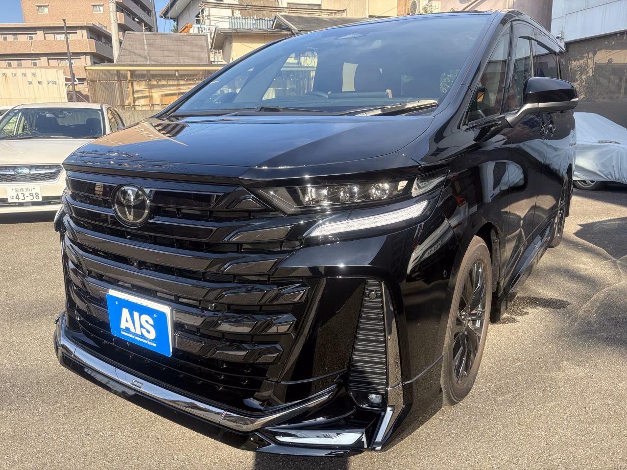 TOYOTA VELLFIRE