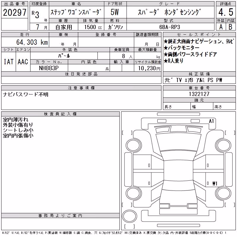 HONDA STEPWGN