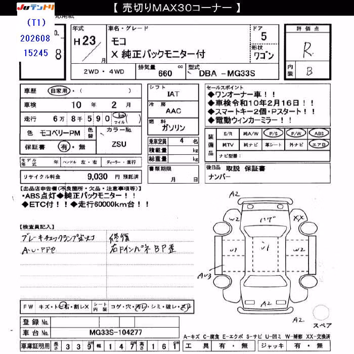 NISSAN MOCO