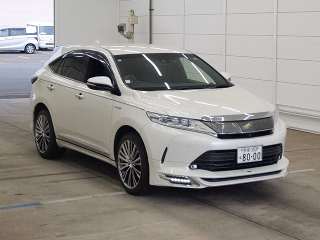 TOYOTA HARRIER