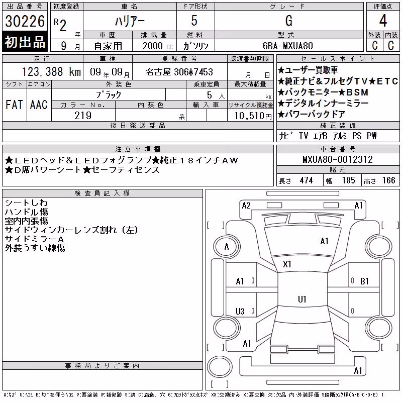 TOYOTA HARRIER
