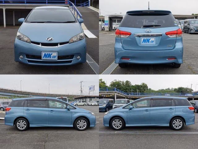TOYOTA WISH