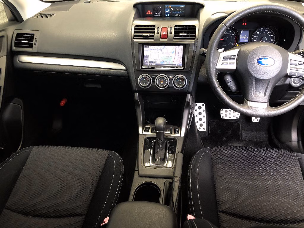 SUBARU FORESTER
