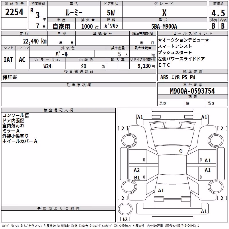 TOYOTA ROOMY