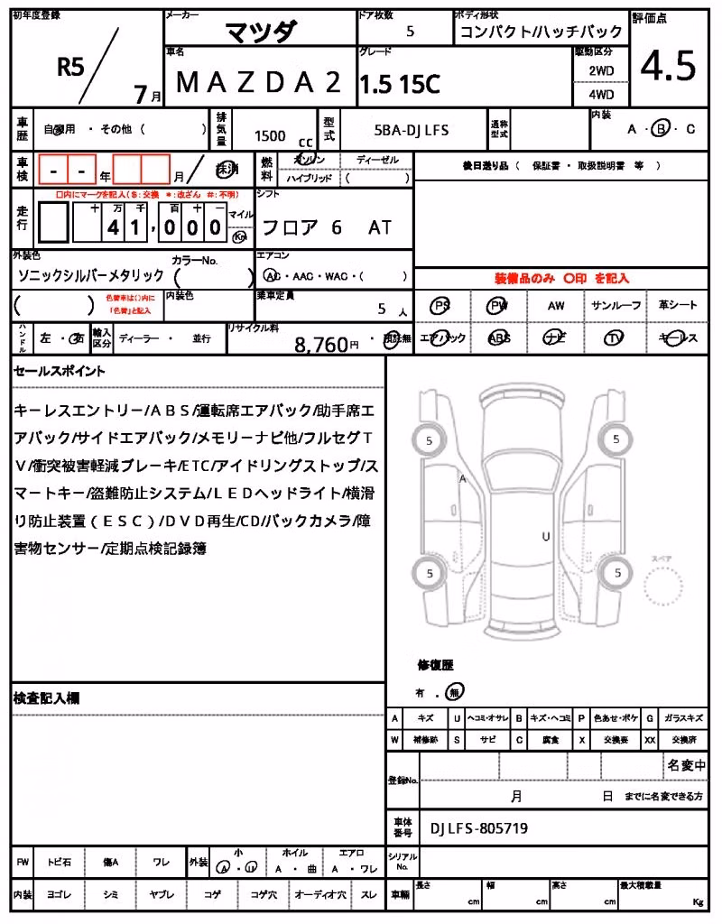 MAZDA MAZDA2