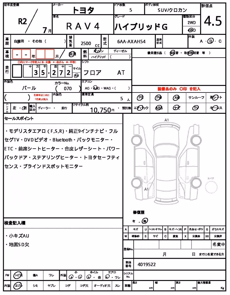TOYOTA RAV4