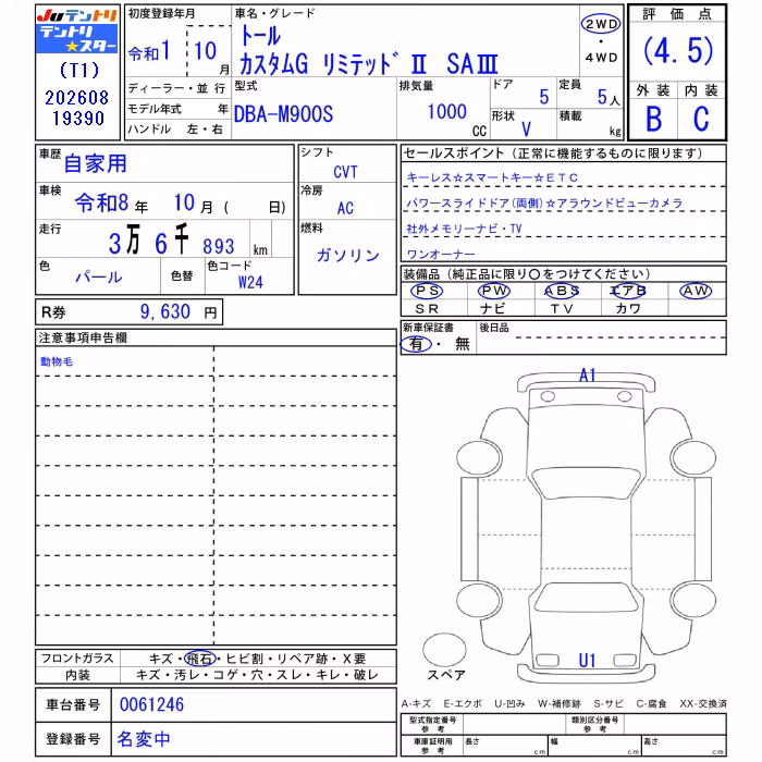DAIHATSU THOR