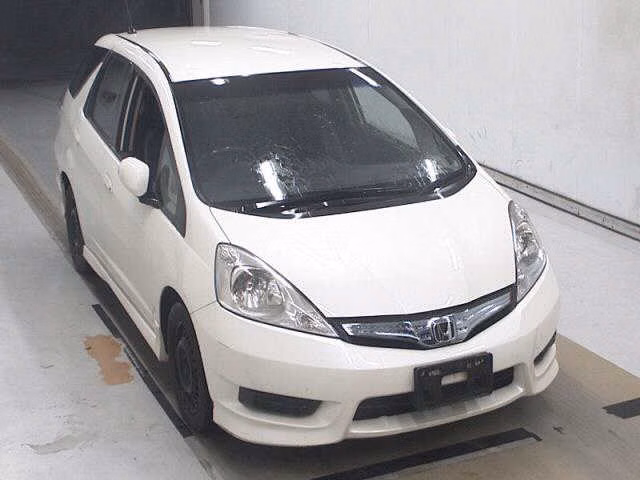 HONDA FIT SHUTTLE