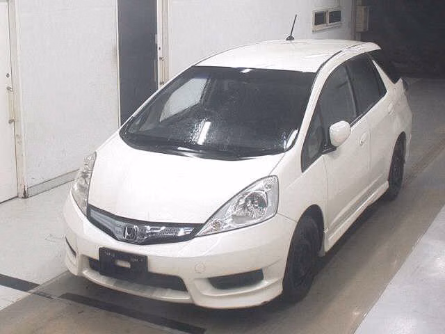 HONDA FIT SHUTTLE