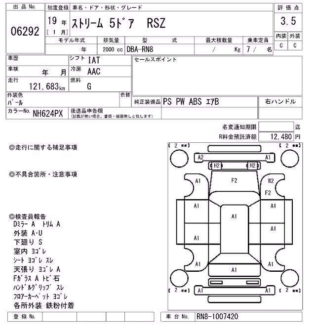 HONDA STREAM