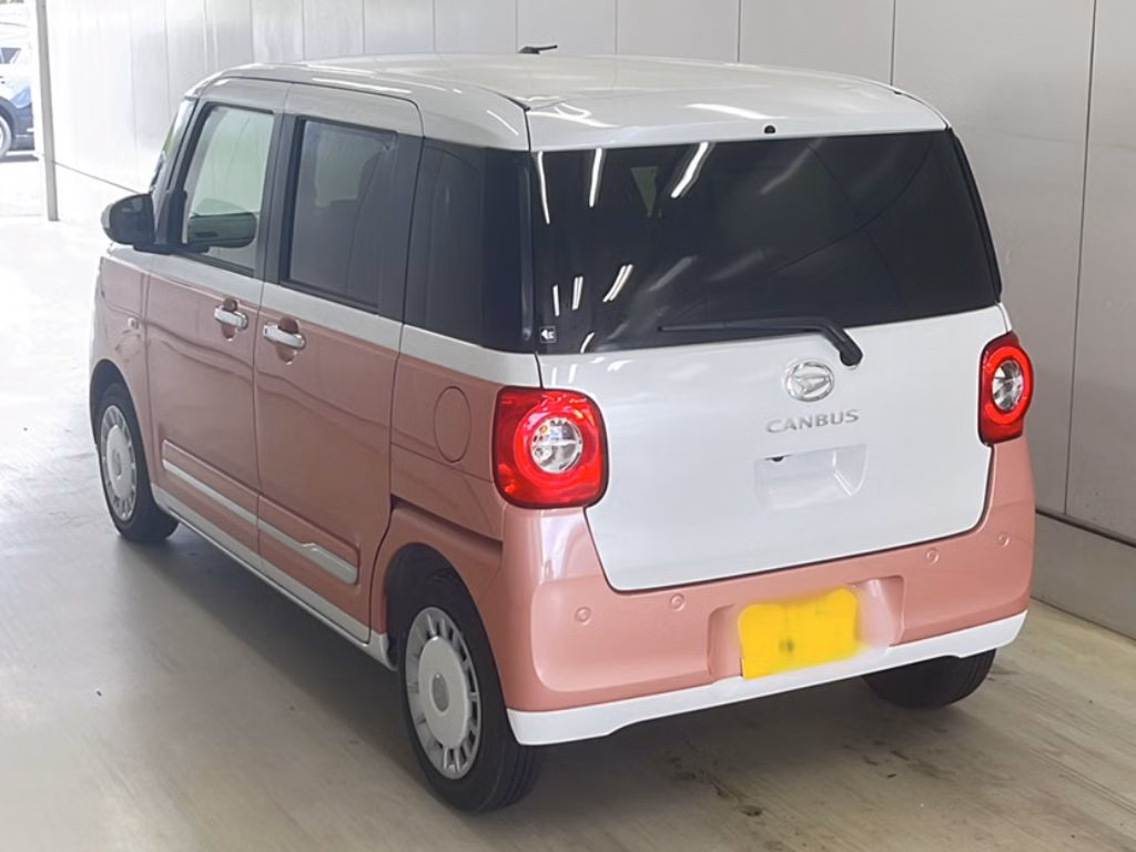 DAIHATSU MOVE CANBUS
