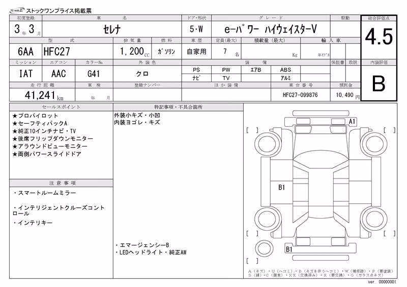 NISSAN SERENA