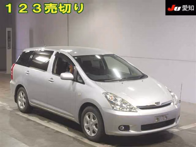 TOYOTA WISH
