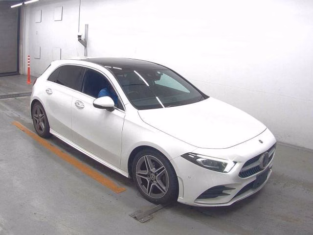 MERCEDES-BENZ A-CLASS