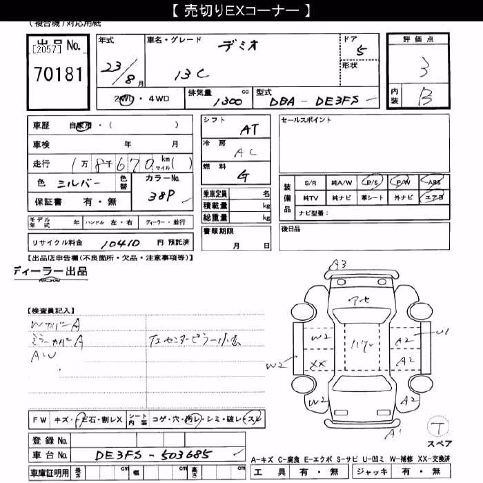 MAZDA DEMIO