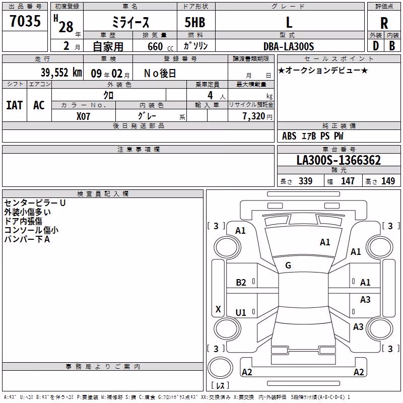 DAIHATSU MIRA E:S