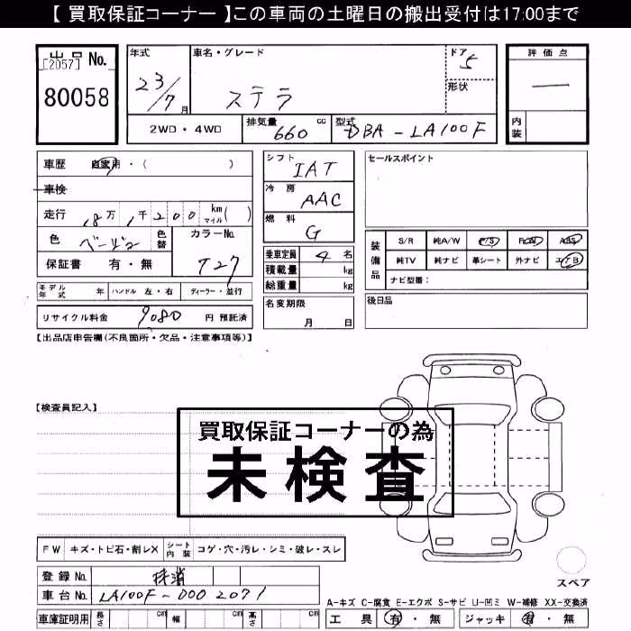 SUBARU STELLA