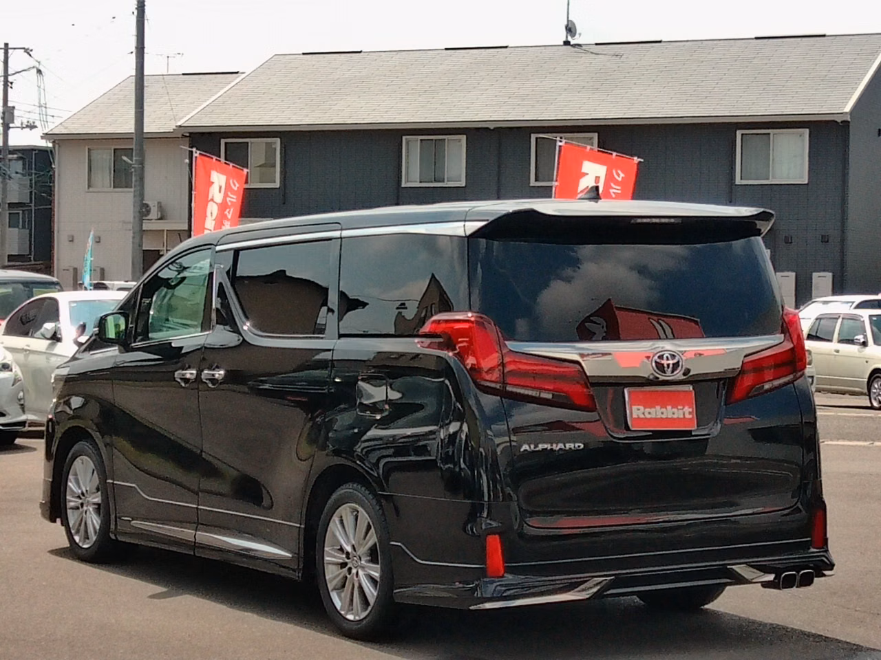 TOYOTA ALPHARD