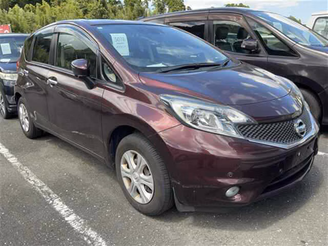 NISSAN NOTE