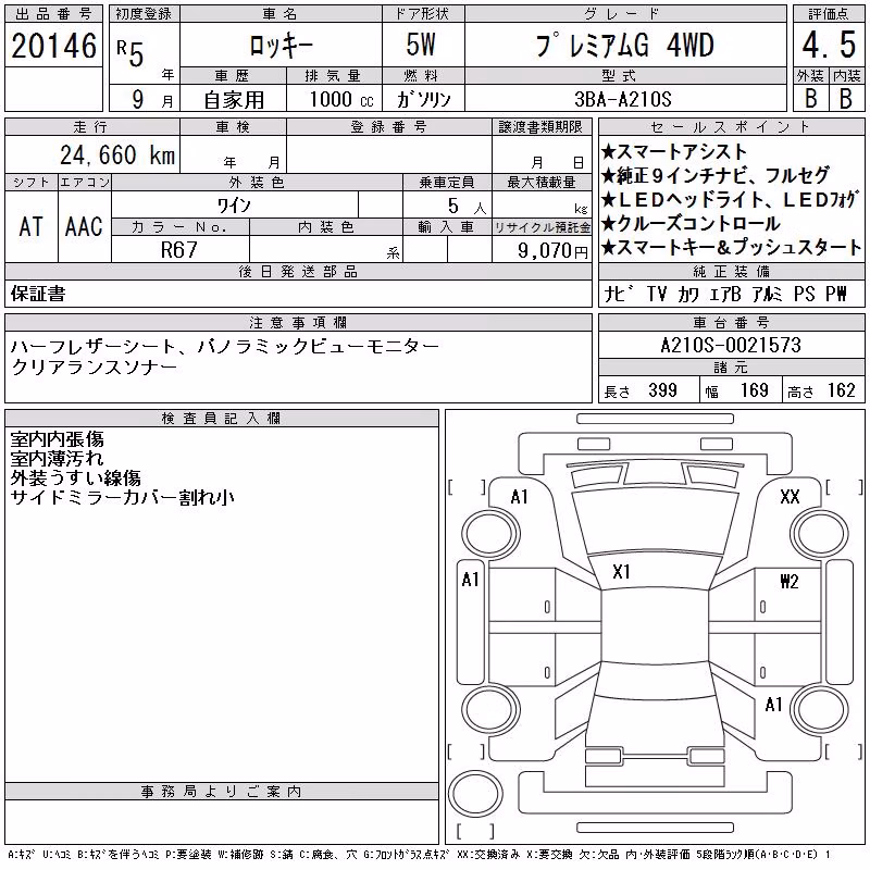 DAIHATSU ROCKY