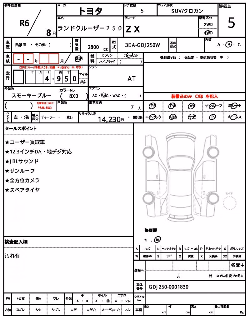 TOYOTA LAND CRUISER PRADO