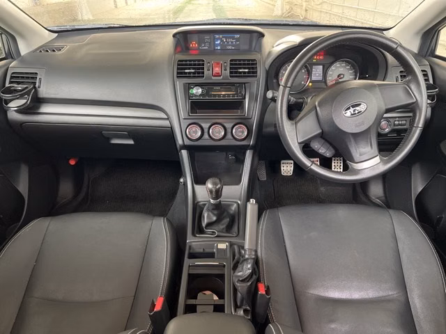 SUBARU IMPREZA