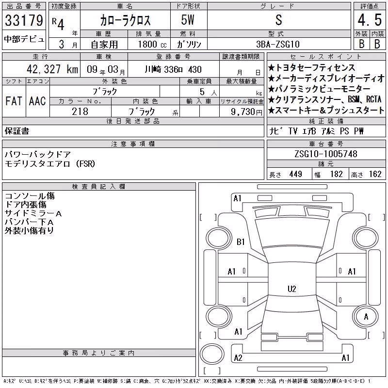 TOYOTA COROLLA CROSS
