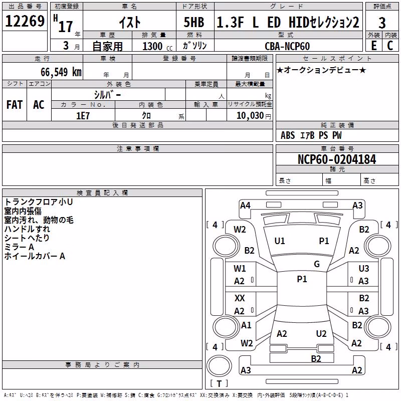 TOYOTA IST