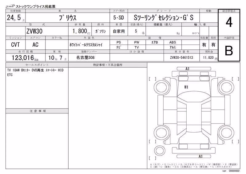 TOYOTA PRIUS