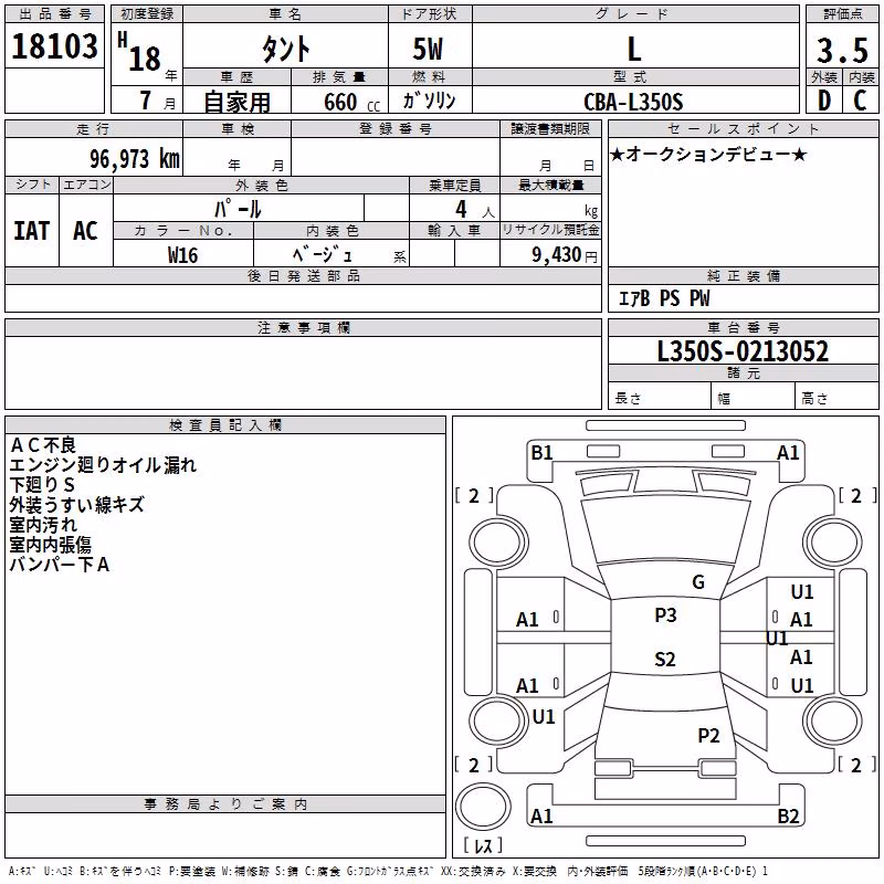 DAIHATSU TANTO