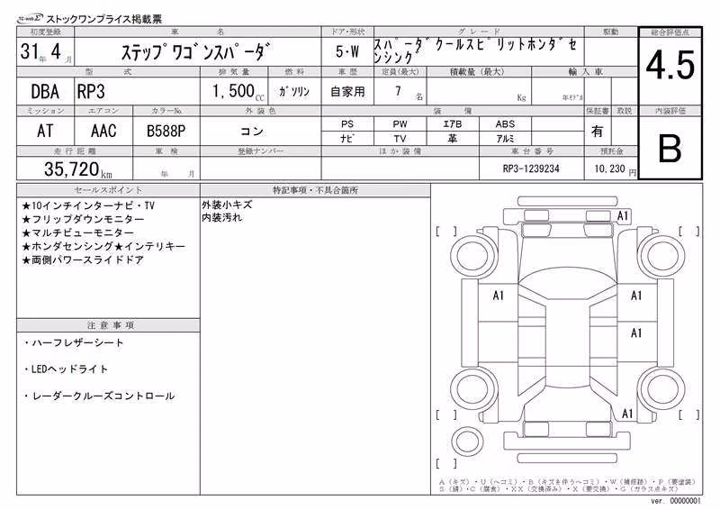 HONDA STEPWGN