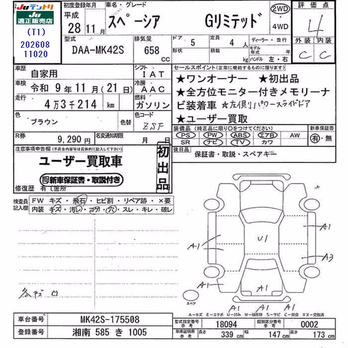 SUZUKI SPACIA