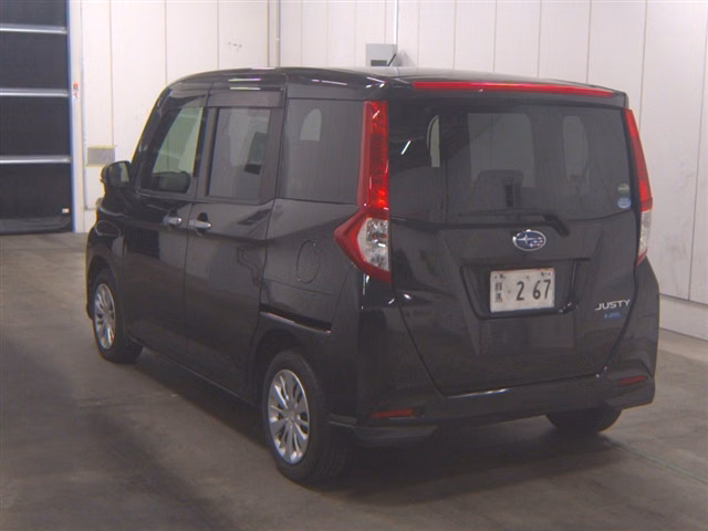 SUBARU JUSTY