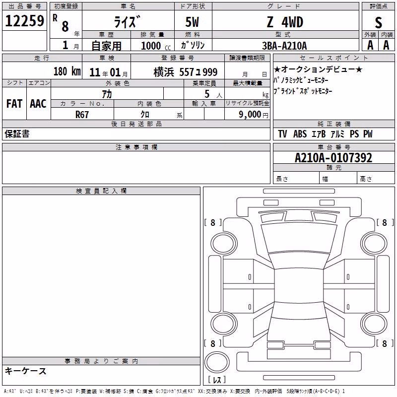 TOYOTA RAIZE