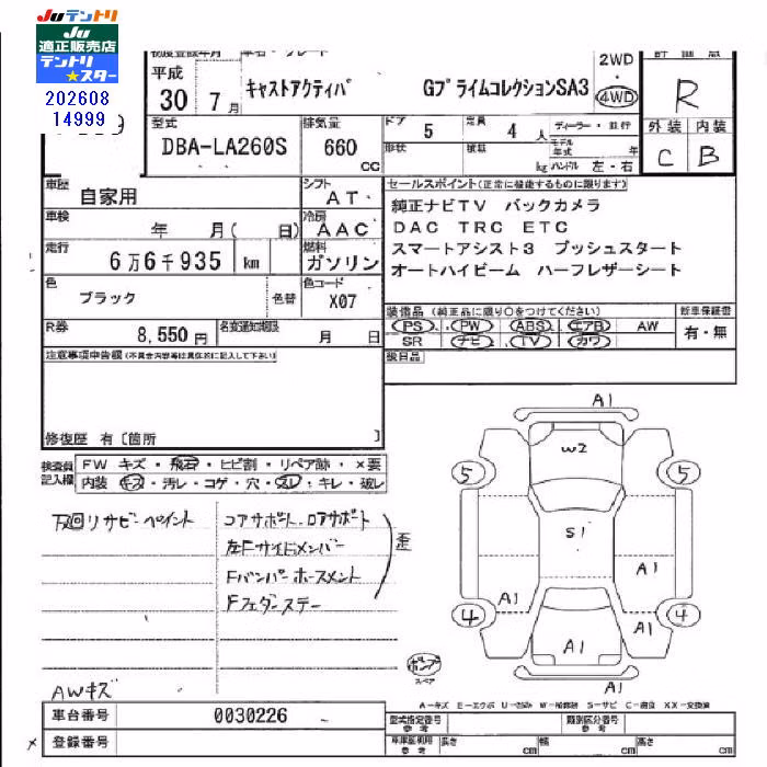 DAIHATSU CAST