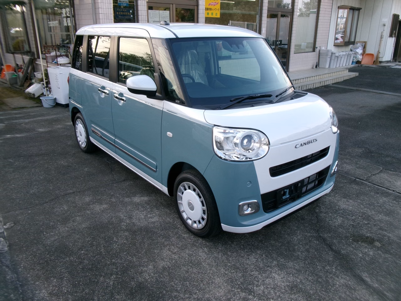 DAIHATSU MOVE CANBUS