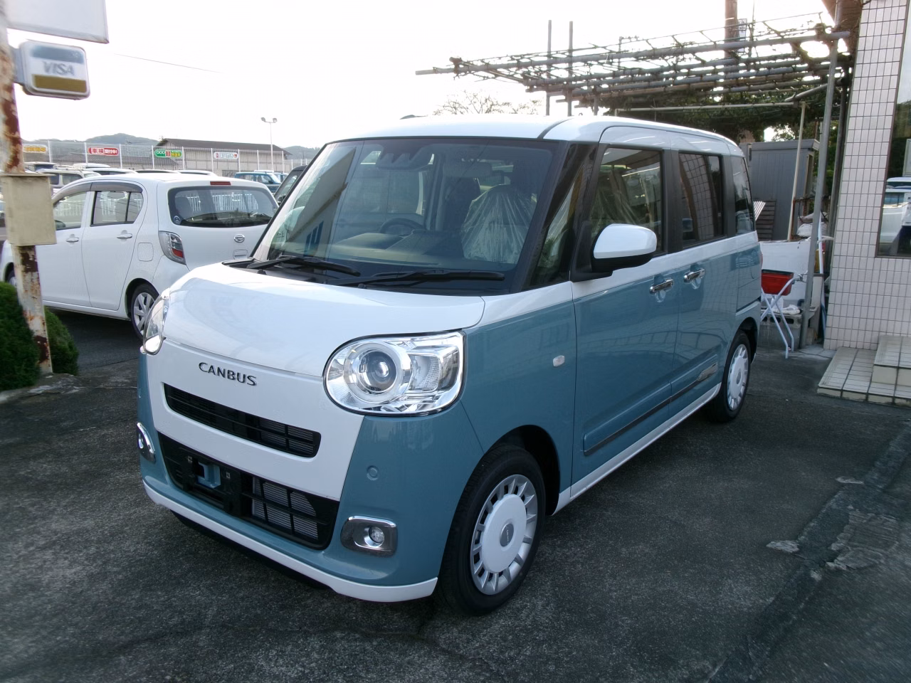 DAIHATSU MOVE CANBUS