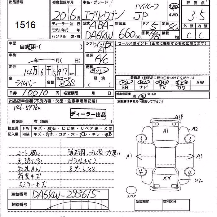 SUZUKI EVERY