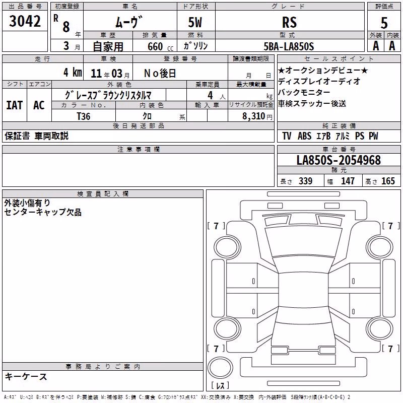 DAIHATSU MOVE