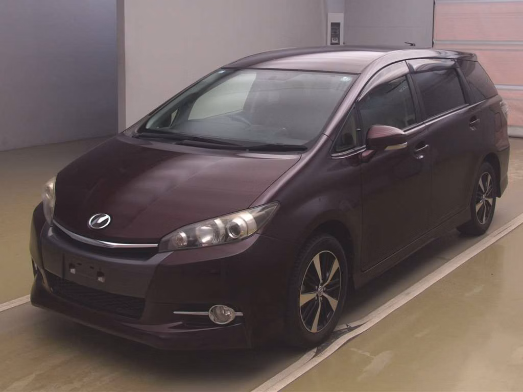 TOYOTA WISH