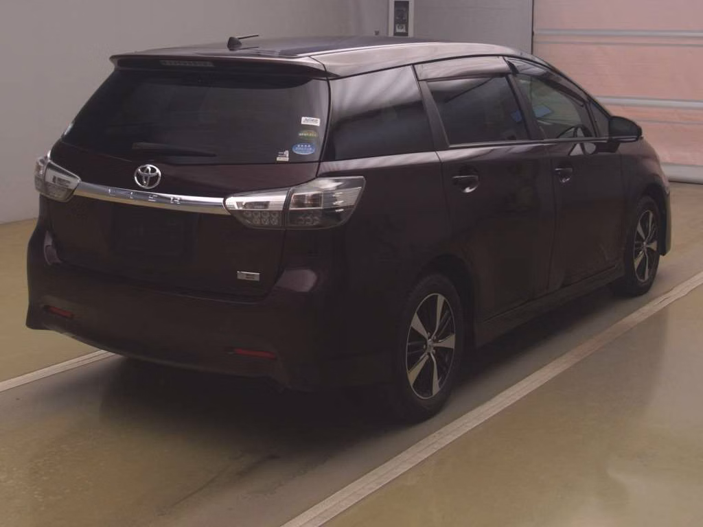 TOYOTA WISH