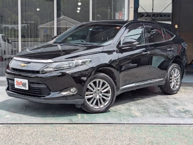 TOYOTA HARRIER