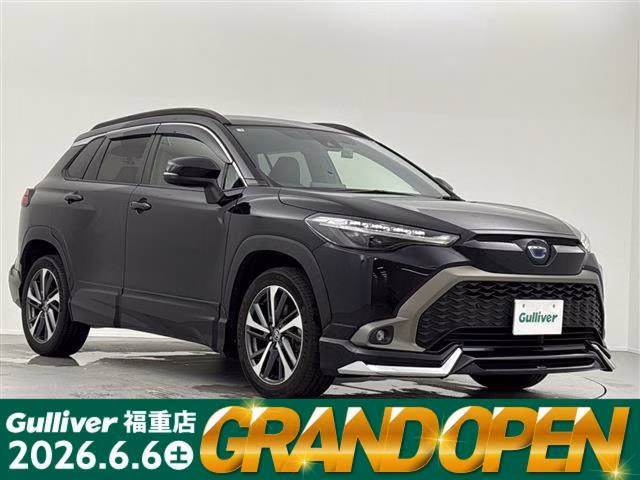 TOYOTA COROLLA CROSS
