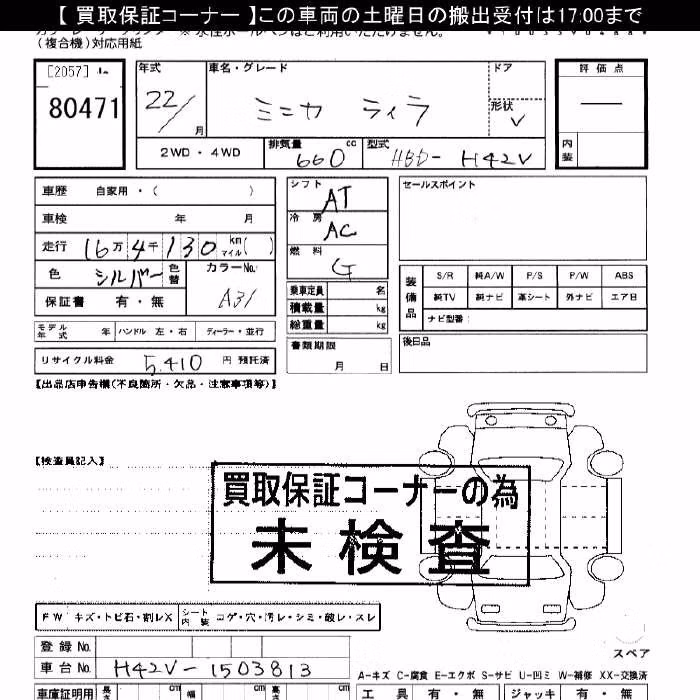 MITSUBISHI MINICA