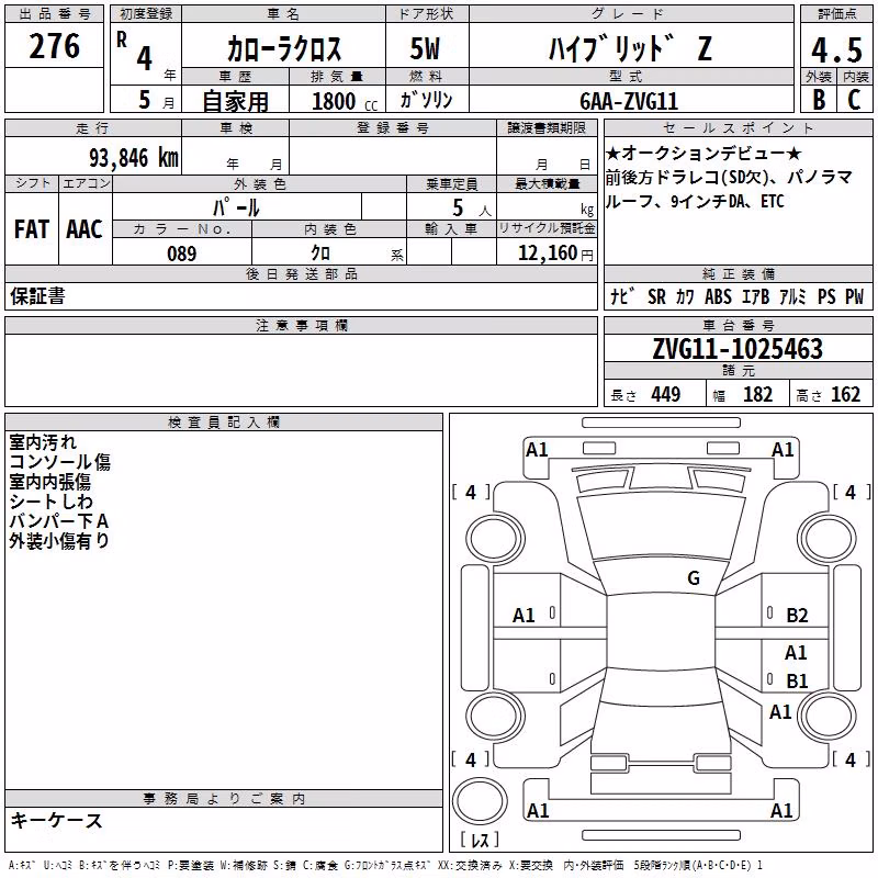 TOYOTA COROLLA CROSS