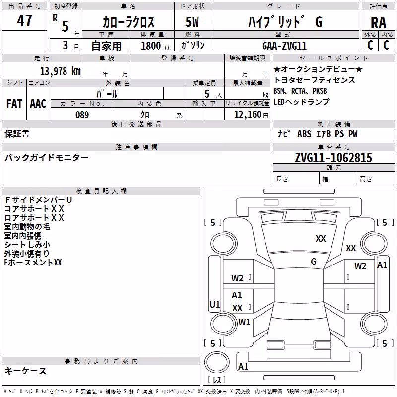 TOYOTA COROLLA CROSS
