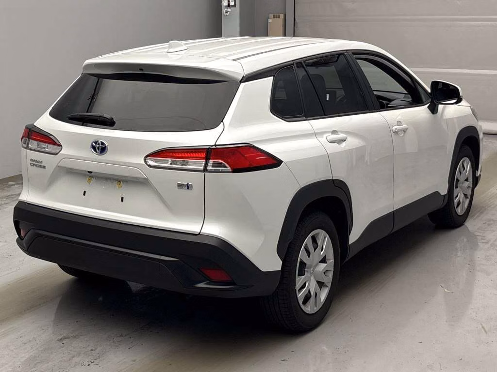 TOYOTA COROLLA CROSS