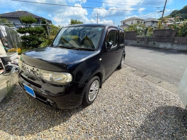NISSAN CUBE
