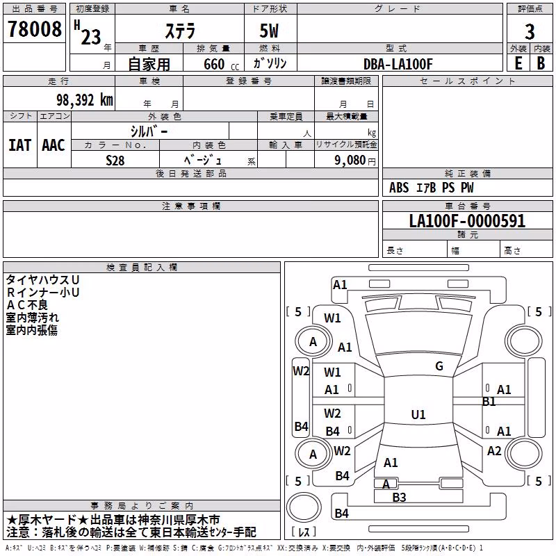 SUBARU STELLA