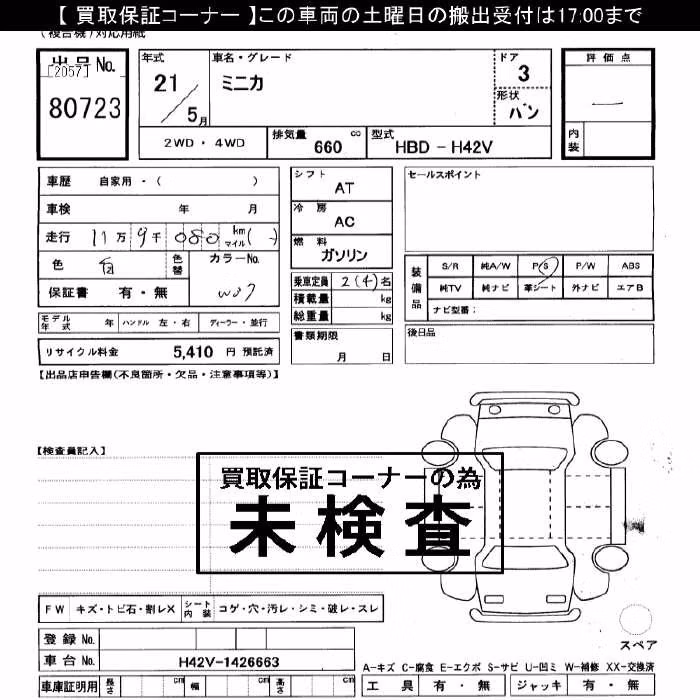 MITSUBISHI MINICA
